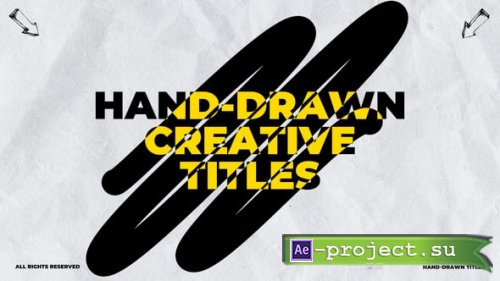 Videohive - Hand-Drawn Animation - 60285123 - Project for After Effects