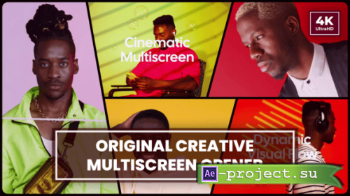 Videohive - Original Multiscreen Slideshow - 60281404 - Project for After Effects