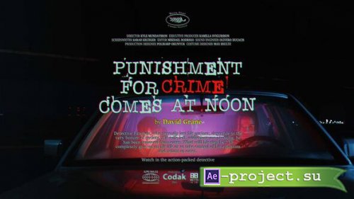 Videohive - Screen Title Design - 60282268 - Project for After Effects