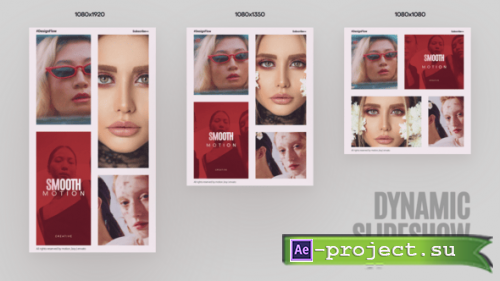 Videohive - Dynamic Slideshow - 60284645 - Project for After Effects
