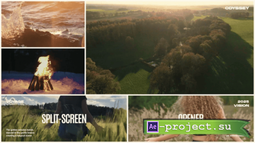 Videohive - SplitScreen Opener - 60284765 - Project for After Effects