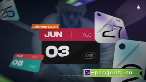 Videohive - Calendar Count - 60289070 - Project for After Effects