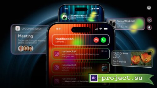 Videohive - Notification Elements - 60288956 - Project for After Effects