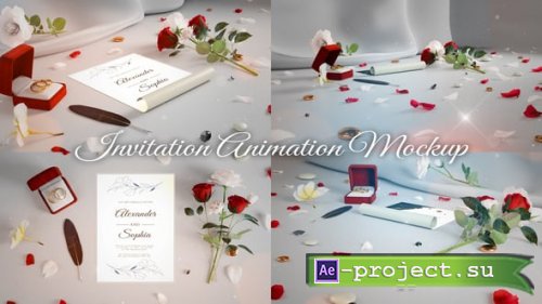Videohive - Invitation Mockup! - 60289267 - Project for After Effects