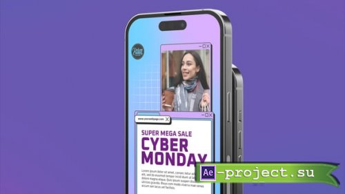 Videohive - Cyber Monday Vertical Promo - 60293698 - Project for After Effects