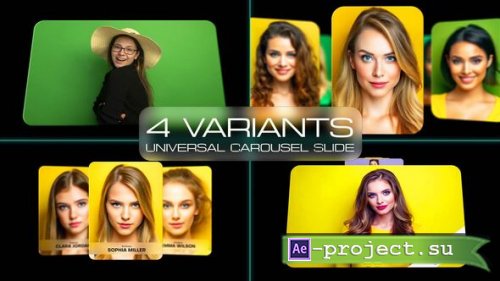 Videohive - Carousel Slide | 4K - 60281886 - Project for After Effects