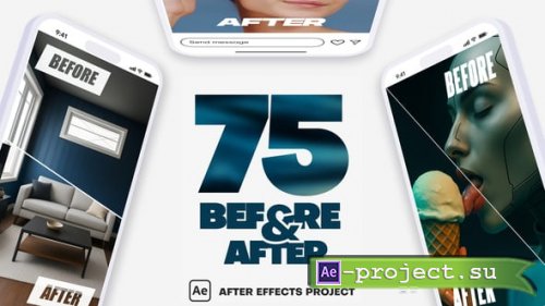 Videohive - Vertical Before And After Pack - 60151516 - Project for After Effects