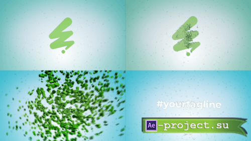 Videohive - Beneath Surface Logo for After Effects - 60295687 - Project for After Effects