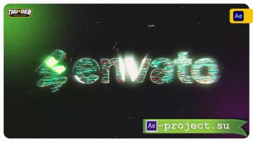 Videohive - Neon Grunge Logo Reveal - 60294002 - Project for After Effects
