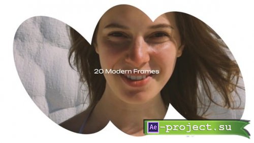 Videohive - Modern Frames - 60230921 - Project for After Effects