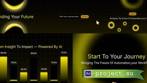 Videohive - AI SaaS Product Promo Video - 60293428 - Project for After Effects