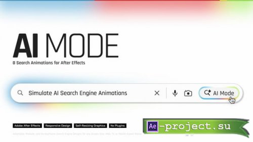 Videohive - AI Mode - 60299589 - Project for After Effects
