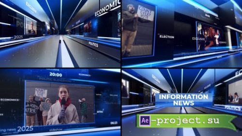 Videohive - Information News - 60317866 - Project for After Effects