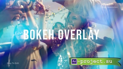Videohive - 5 Bokeh Overlay - 60318315 - Project for After Effects