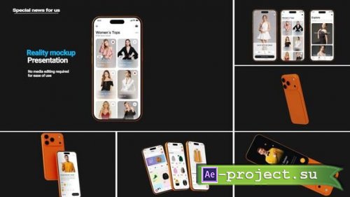 Videohive - Phone 17 Mockup - 60318205 - Project for After Effects