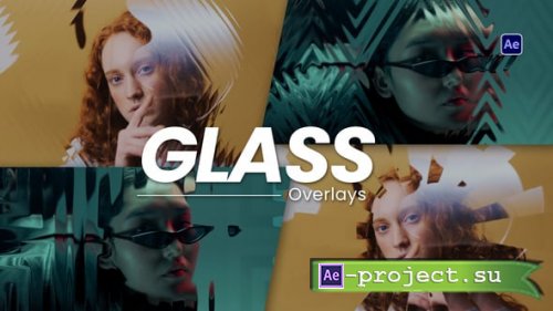 Videohive - Glass Overlays - 60316323 - Project for After Effects
