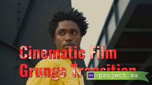 Videohive - Cinematic Film Grunge Transition - 60319280 - Project for After Effects