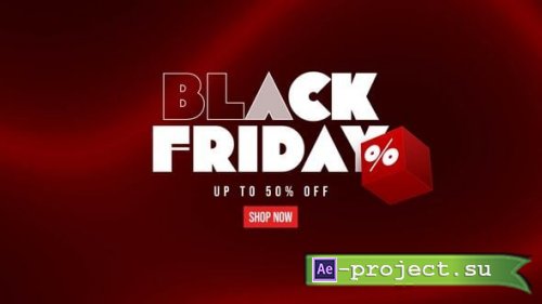 Videohive - Black Friday Titles - 60295404 - Project for After Effects