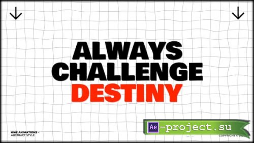 Videohive - Energy Flow Text - 60317660 - Project for After Effects