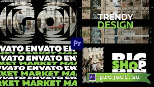 Videohive - Urban Dynamic Opener - 60255759 - Premiere Pro Templates