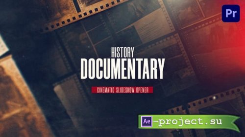 Videohive - Historic Photos - 60297223 - Premiere Pro Templates