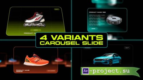 Videohive - Carousel Slide - 60293757 - Project for After Effects