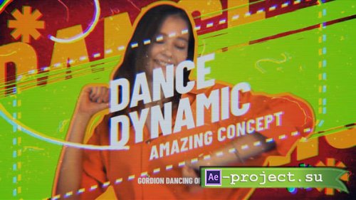 Videohive - Vibrant Glitch Dance Opener | Dynamic Music Promo - 60317019 - Project for After Effects