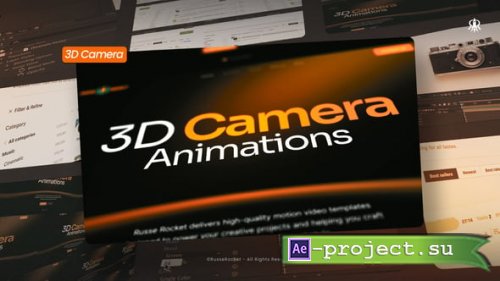 Videohive - 3D Camera Animation - 60334721 - Project for After Effects