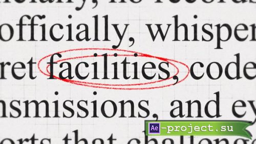 Videohive - Documentary Media and Titles - 60316893 - Project for After Effects