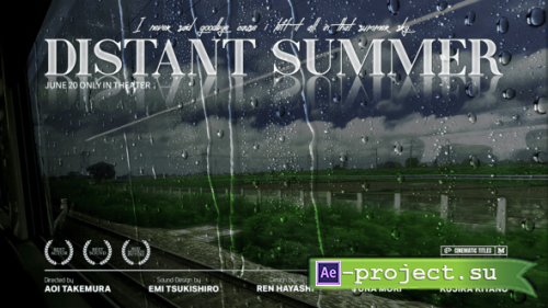 Videohive - Liquid Cinematic Title - 60343391 - Project for After Effects