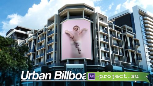 Videohive - Urban Billboard Mockups - 60362932 - Project for After Effects