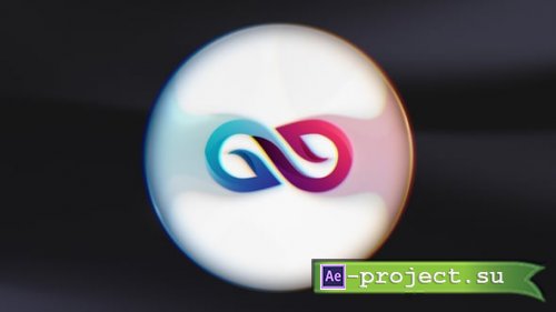 Videohive - Luxury Liquid Glass Logo - 60345095 - Project for After Effects