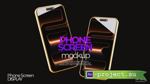 Videohive - Phone 17 Mockup - 60346067 - Project for After Effects