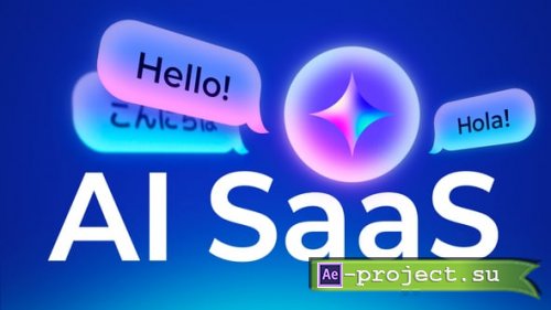 Videohive - AI SaaS Promo - 60365427 - Project for After Effects