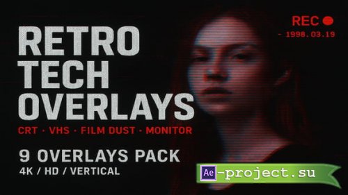 Videohive - Retro Halftone Line Overlays Comic Print Texture FX Pack - 60317178 - Project for After Effects