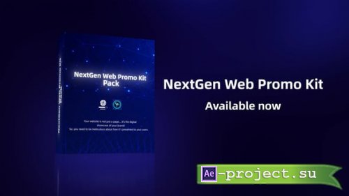 Videohive - NextGen Web Promo Kit - 56859932 - Project & Script for After Effects