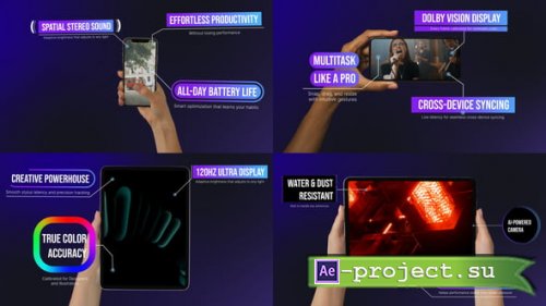 Videohive - Digital Product Call Out - 60343455 - Project for After Effects