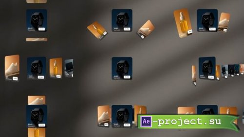 Videohive - Product Carousel Slides - 60343105 - Project for After Effects