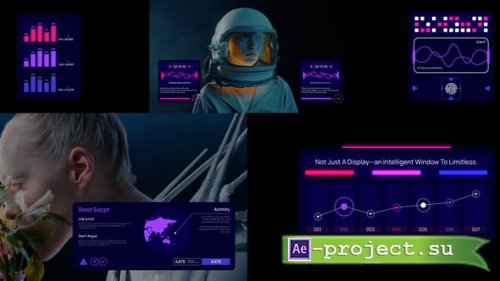 Videohive - HUD Element Overlay - 60362234 - Project for After Effects