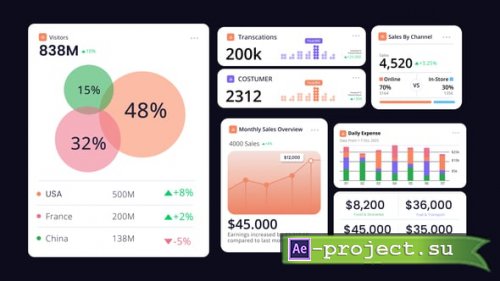 Videohive - Diagram Infographic - 60362299 - Project for After Effects