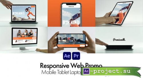 Videohive - Responsive Web Promo - 34762193 - Project for After Effects