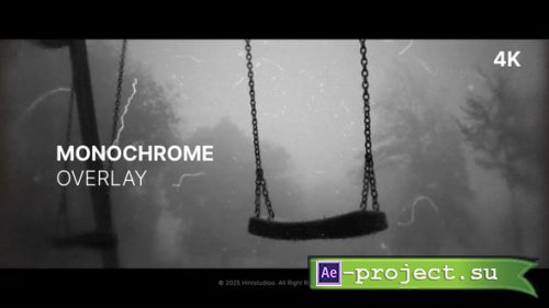 Videohive - Monochrome Overlay - 60362742 - Project for After Effects