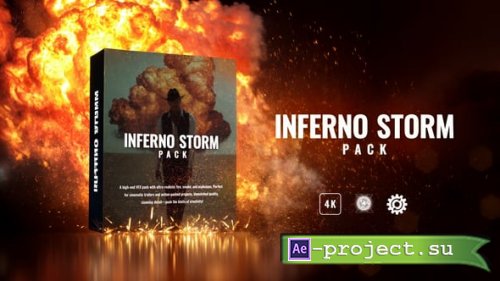 Videohive - Inferno Storm Pack V1 - 57390436 - Project & Script for After Effects