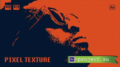 Videohive - Pixel Overlay - 60365824 - Project for After Effects