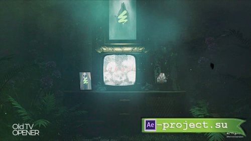 Videohive - Old TV Opener - 60367813 - Project for After Effects