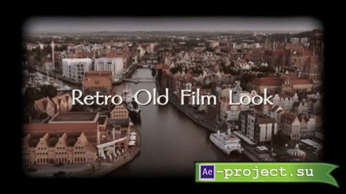 Videohive - Retro Old Film Overlays MOGRT - 60316884 - Premiere Pro Templates