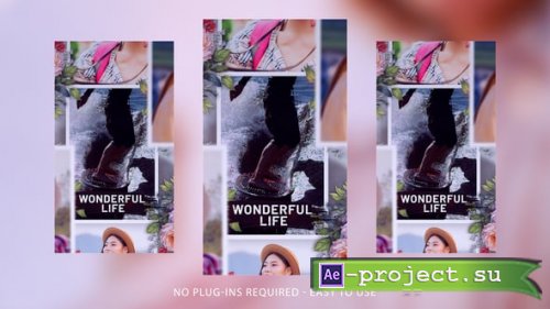 Videohive - Vertical Summer Vacation - 60371292 - Project for After Effects