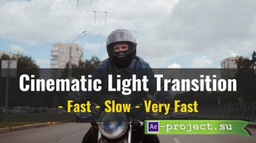 Videohive - Cinematic Light Transition - 60382711 - Project for After Effects