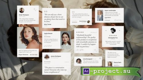 Videohive - Testimonials, Reviews & Quotes - After Effects Template - 60394911