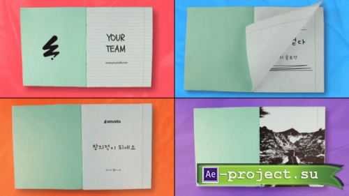 Videohive - Stopmotion Logo for After Effects - 60299287 - Project for After Effects